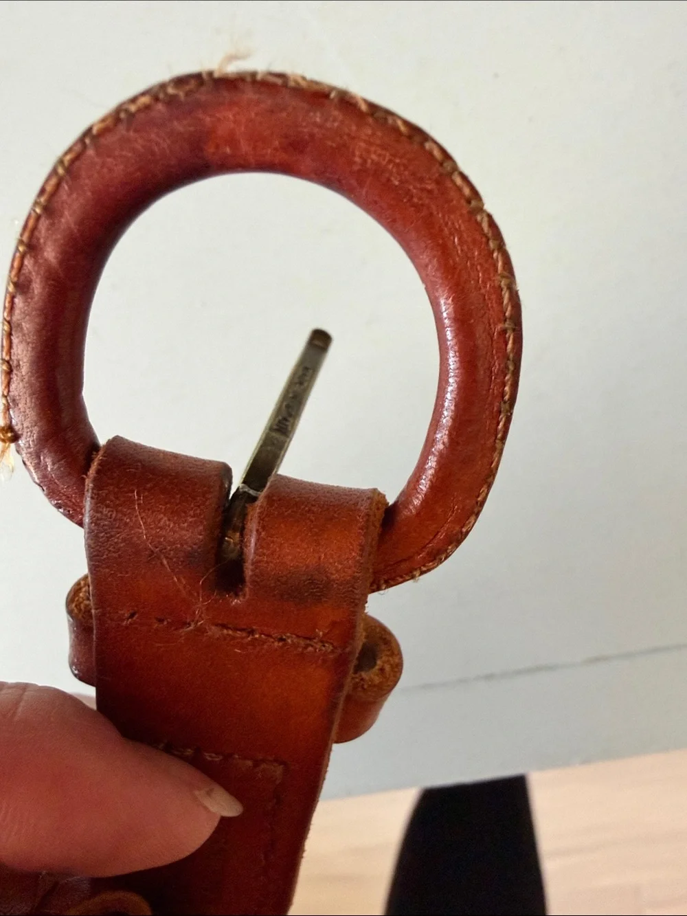 Dior Braided Leather Men’s Belt
